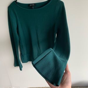 Ann Taylor Bell Sleeve Top